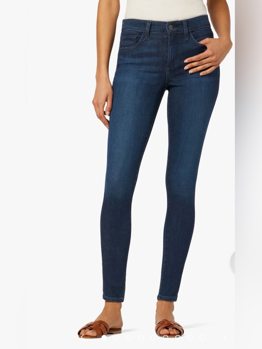 Joe's Jeans Indigo Skinny Stretch Jean
